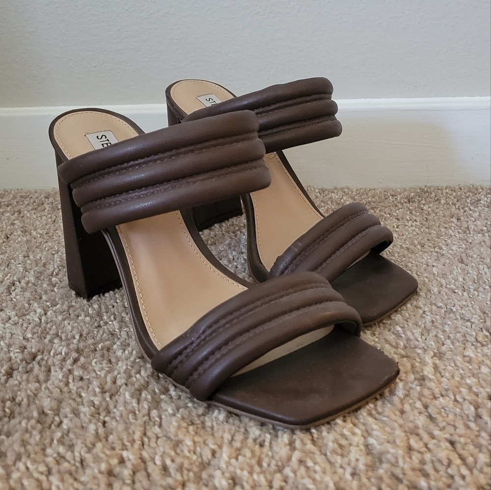 Steve Madden Slip On Heels